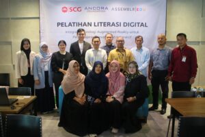SCG Berdayakan Guru Indonesia Lewat Pelatihan Literasi Digital