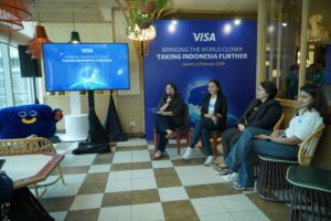 Dukung Ekonomi Digital Indonesia, Visa Dorong Peran Perekonomian Daerah dan Generasi Muda
