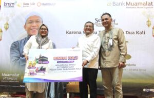Bank Muamalat Gulirkan Program Rindu Haji