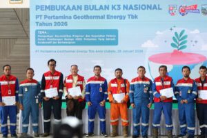 PGE Resmikan Bulan K3 2026 di Area Ulubelu