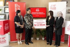 Generali Indonesia Bayarkan Klaim Rp1,3 Triliun di Sepanjang 2025