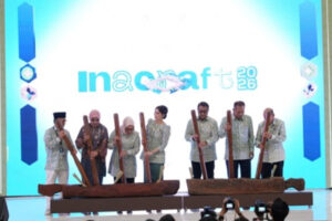 Bio Farma Dukung 14 UMK Binaan Tampil di INACRAFT 2026