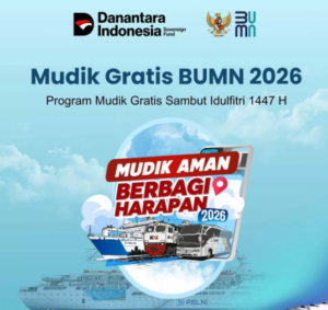 Mudik Gratis BUMN 2026 Kembali Hadir, Berangkatkan Lebih dari 100 Ribu Pemudik!