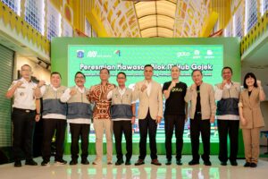 Dorong Ekonomi Lokal, GoTo dan MRT Jakarta Kolaborasi Hadirkan Blok M Hub Gojek
