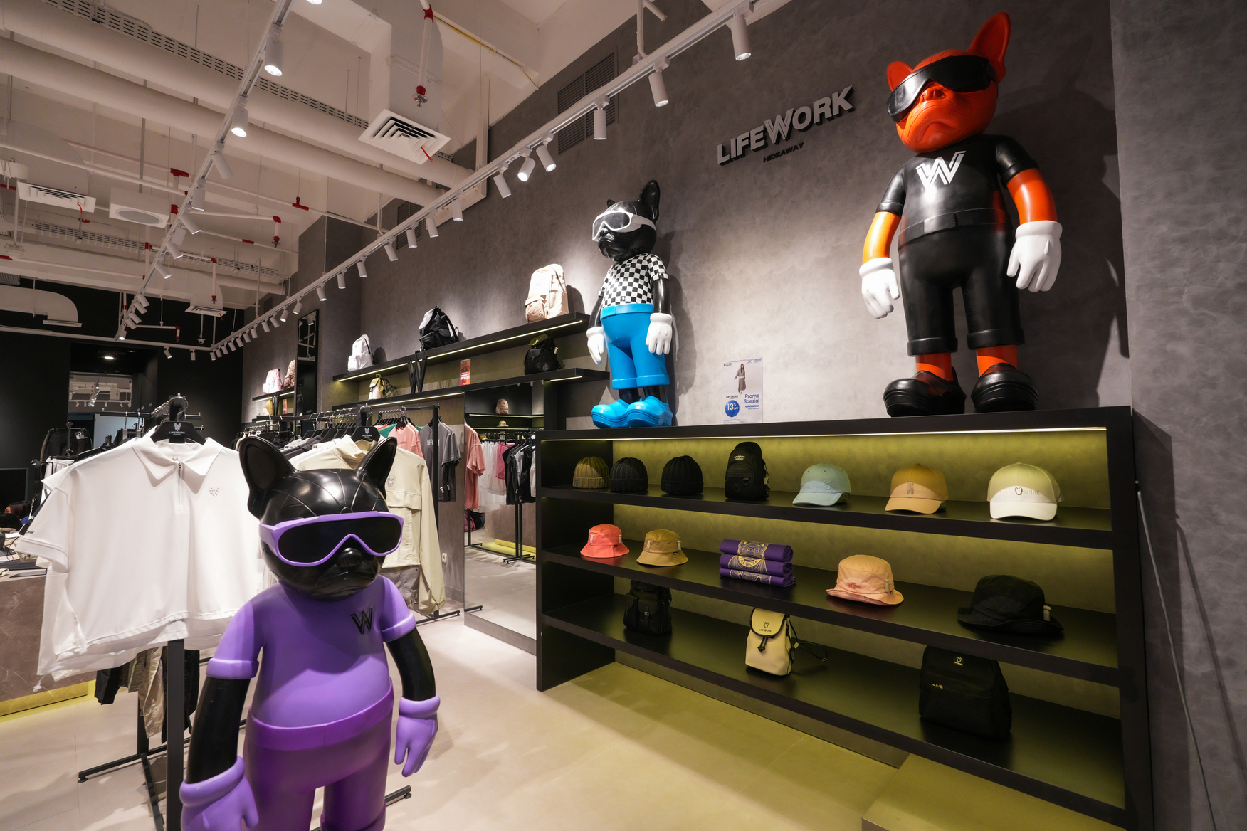 LifeWork Perluas Ekspansi Ritel Bersama BUKA di Senayan City