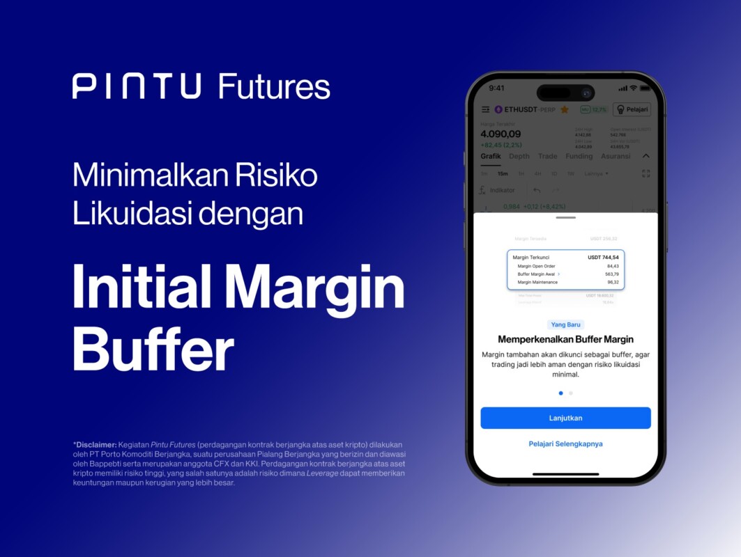 Perketat Manajemen Risiko Trading Derivatif Crypto, Pintu Futures Sediakan 5 Fitur Unggulan