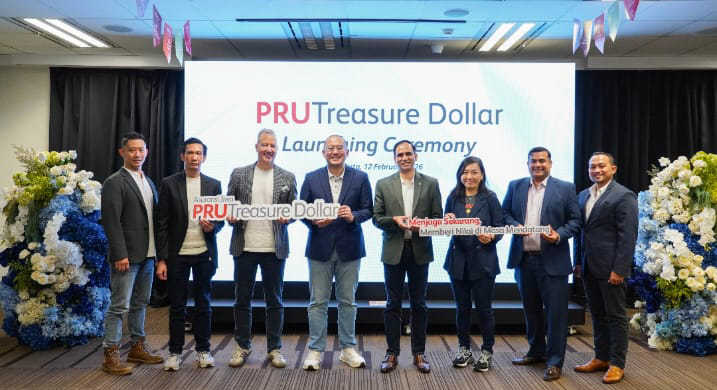 Prudential Indonesia dan Standard Chartered Indonesia Hadirkan PRUTreasure Dollar