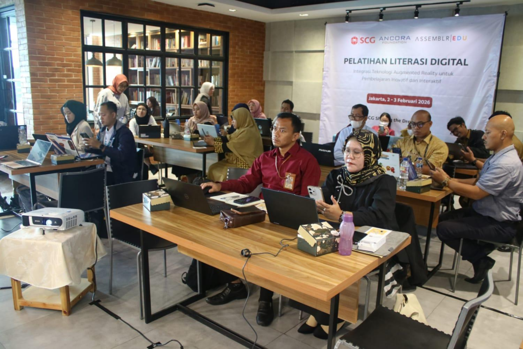 SGC luncurkan Program Digital Literacy Training for Teachers