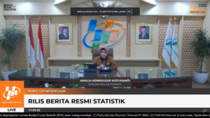 Jumlah Penduduk Miskin Turun Jadi 23,36 Juta Orang per September 2025