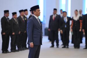 Thomas A.M. Djiwandono Dilantik Jadi Deputi Gubernur Bank Indonesia