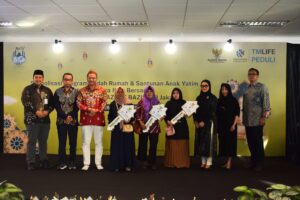 Tokio Marine Life Bersama BAZNAS Bazis DKI Berbagi Kebaikan di Ramadan