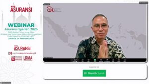 Media Asuransi Gelar Webinar Asuransi Syariah 2026