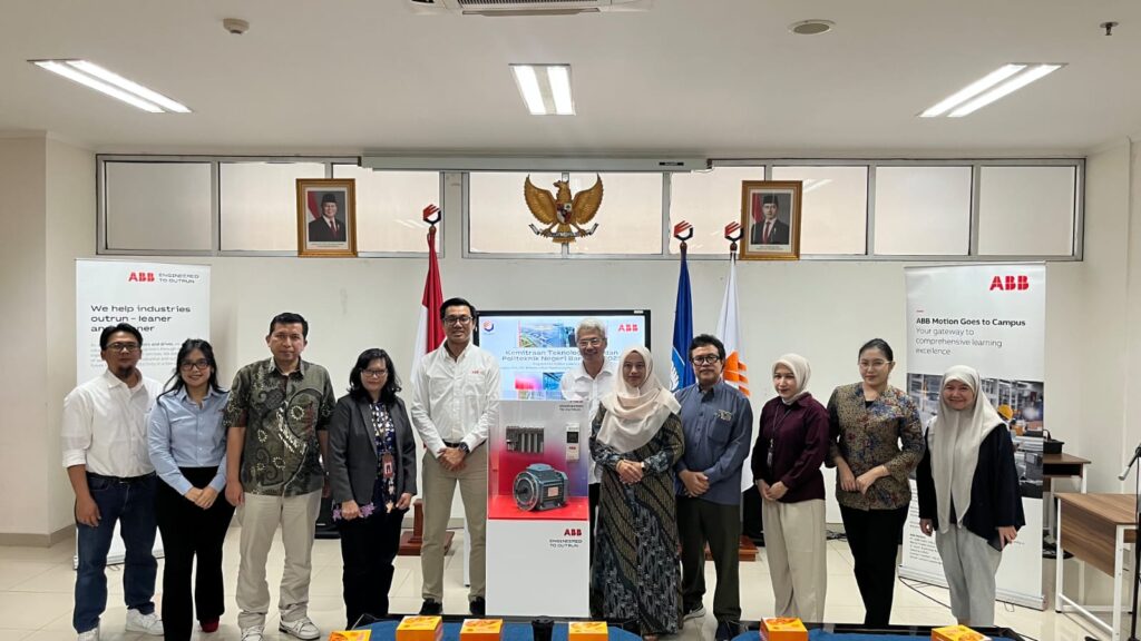 ABB Motion Goes To Campus Dorong Kolaborasi untuk Pengembangan Talenta Teknik Masa Depan