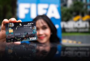Gandeng Visa, Bank Mandiri (BMRI) Tebar Hadiah Paket Nonton FIFA World Cup 2026