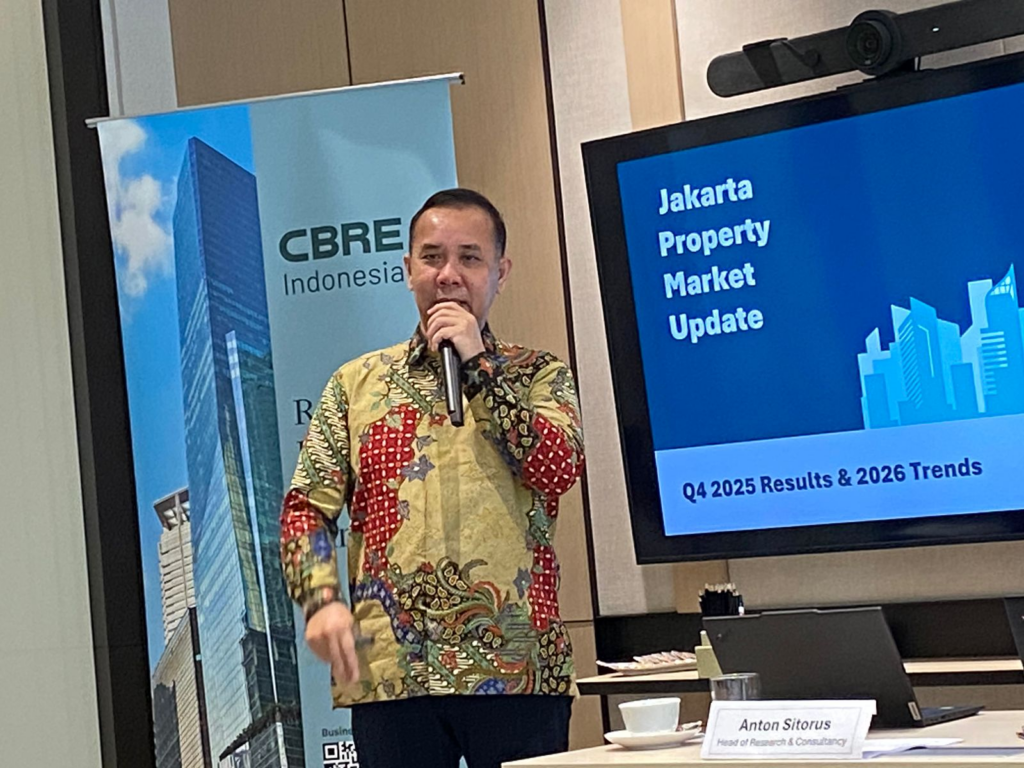 Pasar Perkantoran CBD Jakarta Mulai Pulih, Okupansi Naik ke 75,8% di Kuartal IV/2025