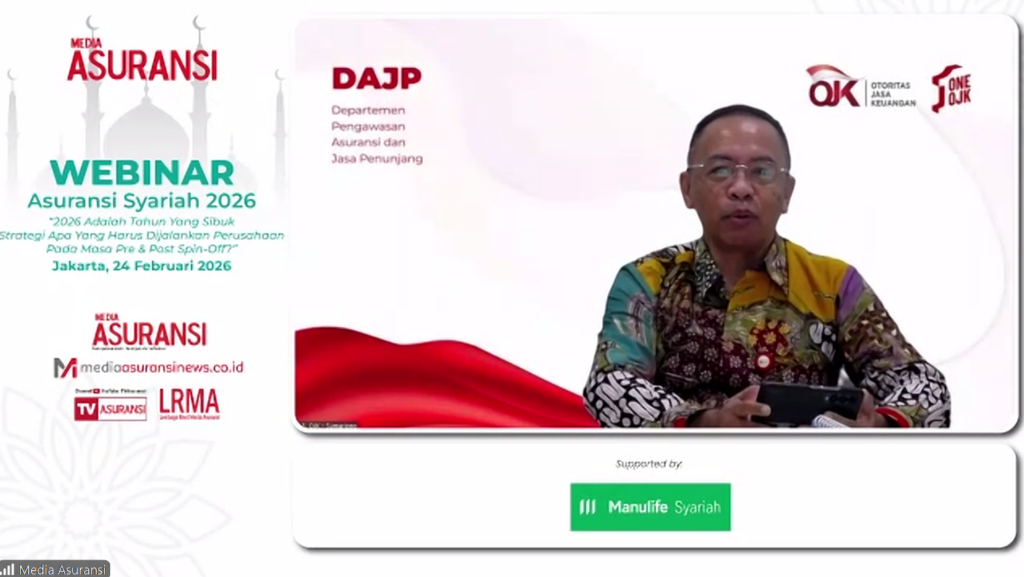 OJK Beberkan 4 Tujuan Utama UUS Asuransi Wajib Spin-Off di 2026
