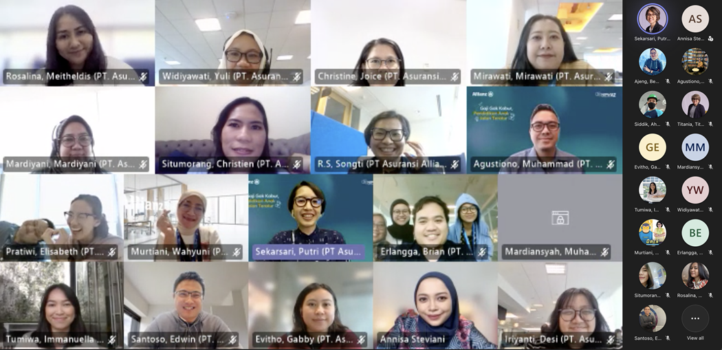 Allianz Indonesia Bagikan Tips Kelola THR untuk Dana Pendidikan Anak Sejak Dini