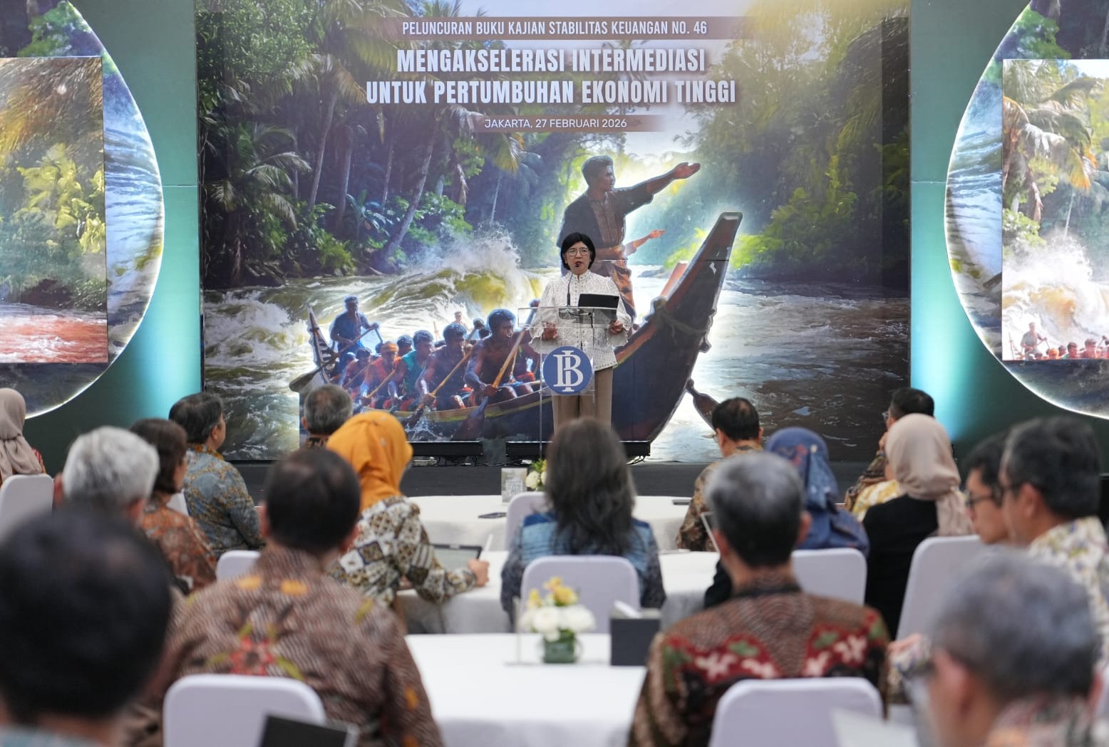 BI: Ruang Penyaluran Kredit Masih Terbuka untuk Dorong Pertumbuhan Ekonomi