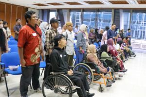 Tugu Insurance (TUGU) Gandakan Donasi untuk Teman Disabilitas Akibat Kecelakaan Lalu Lintas
