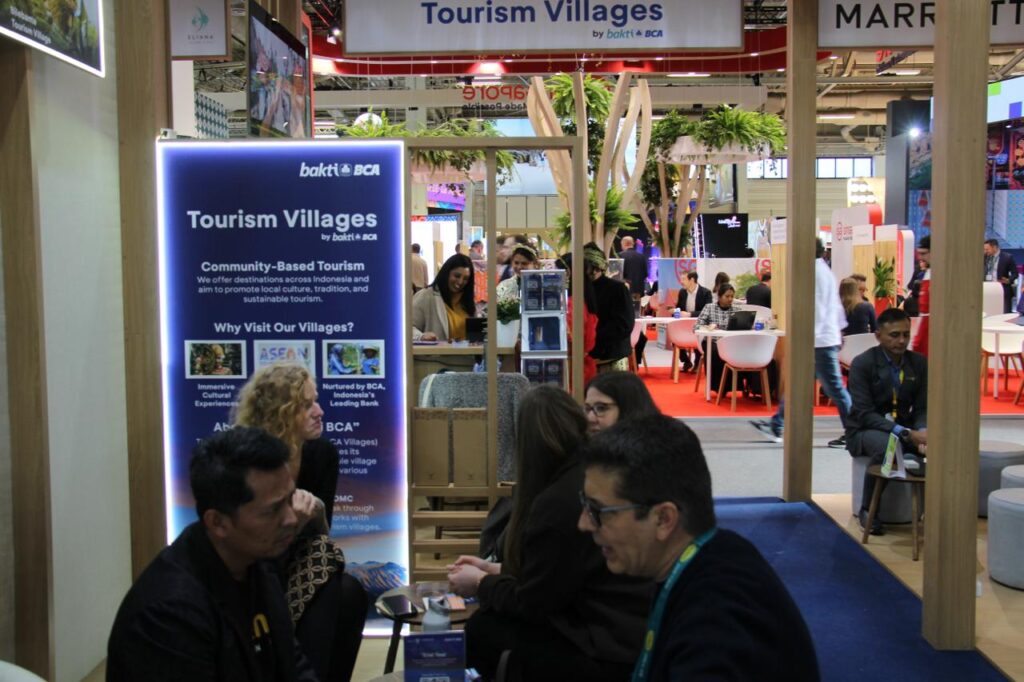 Incar Wisatawan Mancanegara, Desa Bakti BCA Ikut Pameran Wisata ITB Berlin 2026