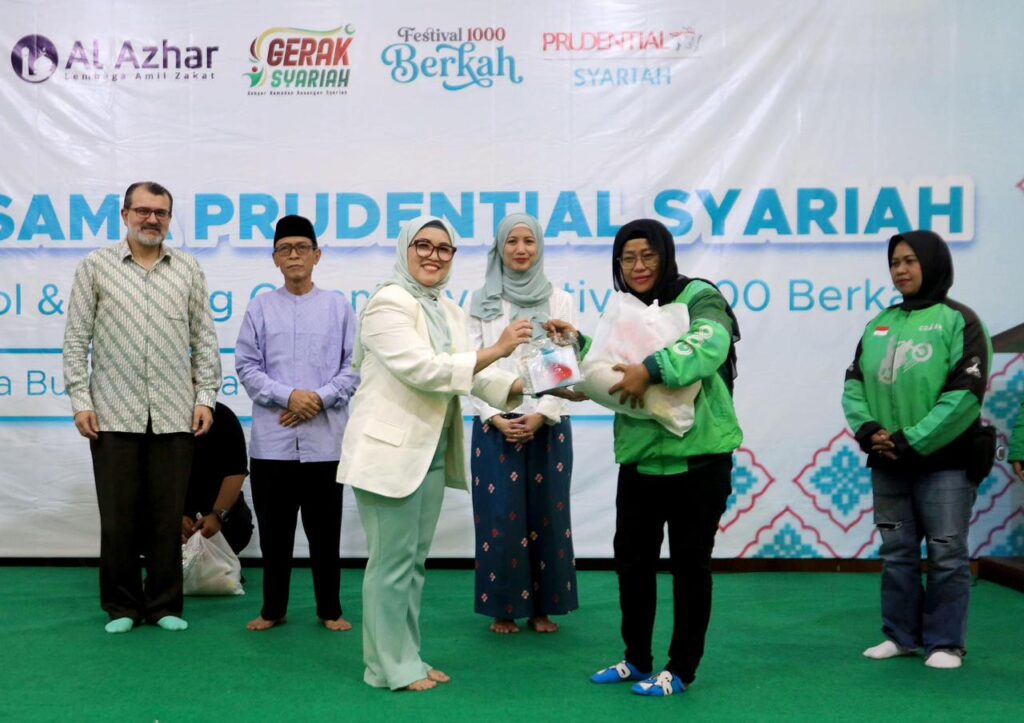 Prudential Syariah dan Yayasan Islam Al-Azhar Berdayakan UMKM Hingga Komunitas 