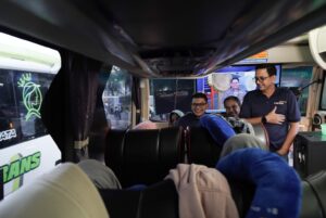 Program Mudik Gratis Bank Mandiri Berangkatkan Lebih 10.000 Pemudik