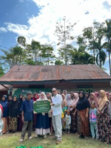 Sinar Mas Asuransi Syariah Salurkan  Bantuan Paket Idul Fitri
