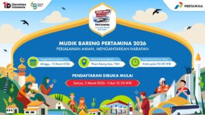 Mudik Gratis Pertamina 2026 Sudah Bisa Daftar!