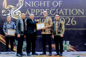 SCG Raih Penghargaan Pemberi Kerja Badan Usaha Terbaik