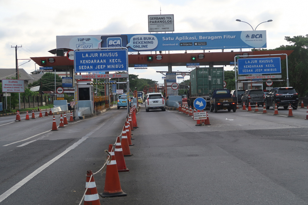 Jalan Tol Makassar Siapkan Layanan Optimal di Periode Libur Lebaran 2026