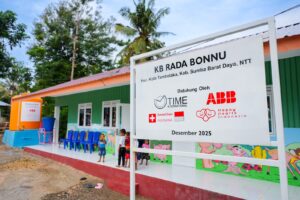 ABB dan Happy Hearts Indonesia (HHI) menghadirkan program air bersih di NTT