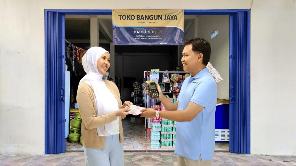 Mandiri Agen Terus Dipacu untuk Akselerasi Inklusi Keuangan hingga Pelosok Negeri