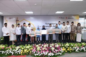 Bank Jakarta Salurkan Santunan Rp1,7 Miliar untuk 8.500 Yatim dan Duafa