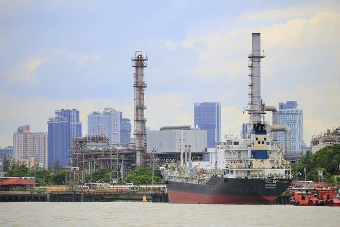 Perusahaan Asuransi Maritim Berencana Menyesuaikan Polis di Timur Tengah