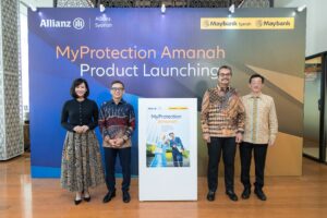 Kolaborasi Allianz Syariah dan Maybank Indonesia Perkuat Kanal Bancassurance