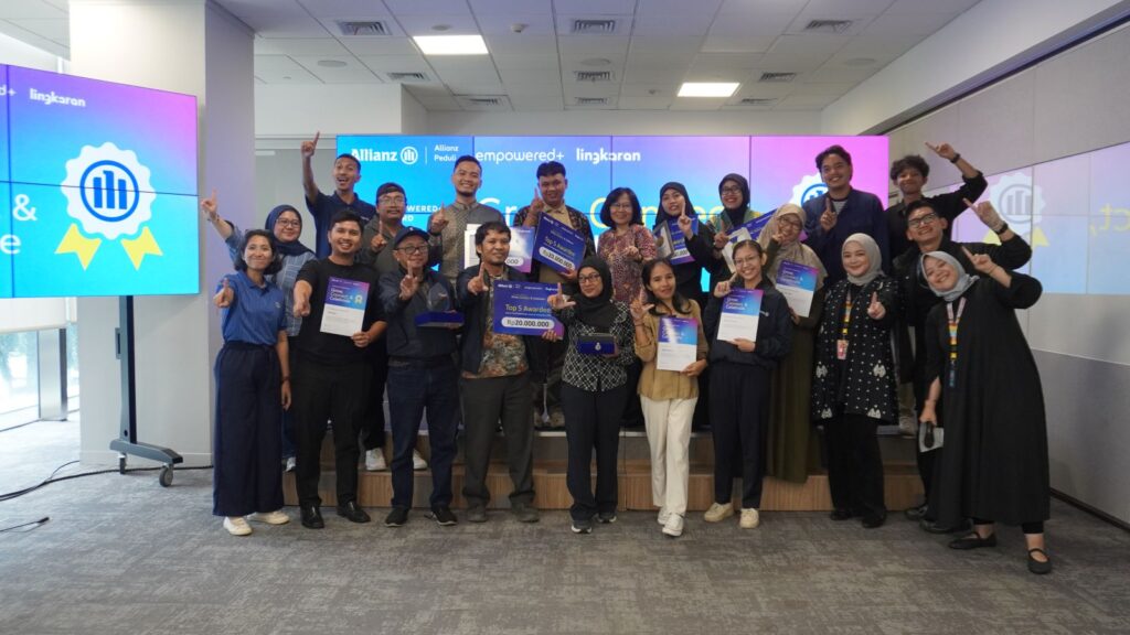 EMPOWERED+ Jadi Langkah Allianz Indonesia Mendorong UMKM Lebih Kompetitif