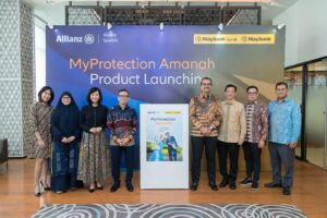Allianz Syariah dan Maybank Indonesia Luncurkan MyProtection Amanah