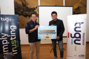 Tugu Insurance Bantu Korban Kecelakaan lalu lintas Lewat Kitabisa