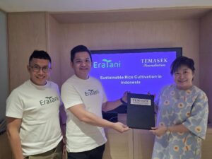 Eratani dan Temasek Foundation Jalin Kemitraan Strategis
