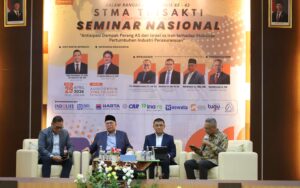 STMA Trisakti Gelar Seminar Nasional Bahas Stabilitas Pertumbuhan Industri Perasuransian
