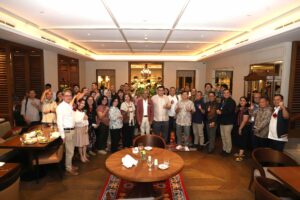 Trinity Re Adakan Halal bi Halal Bersama Mitra Bisnis