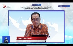 OJK Catat Pertumbuhan Kredit Perbankan Melambat di Februari 2026