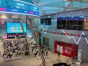 IHSG Lanjut Menguat di Sesi I