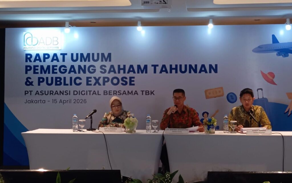 Asuransi Digital Bersama Catat Kenaikan Laba 2 Digit di 2025