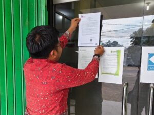 OJK Cabut Izin Uusaha BPR Pembangunan Nagari di Sumatra Barat