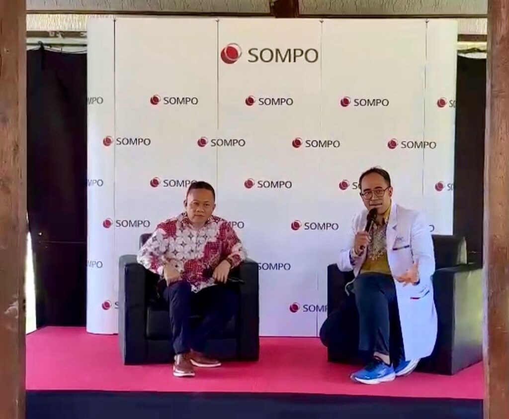 Sompo Indonesia Selenggarakan Event Kesehatan di Bali
