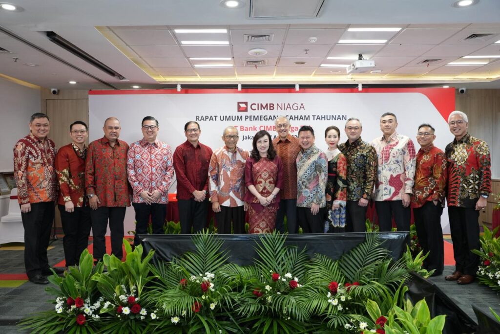 CIMB Niaga (BNGA) Bagikan Dividen Rp4,97 Triliun