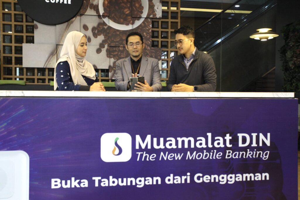 Nasabah Andalkan Muamalat DIN untuk Transaksi Selama Ramadan