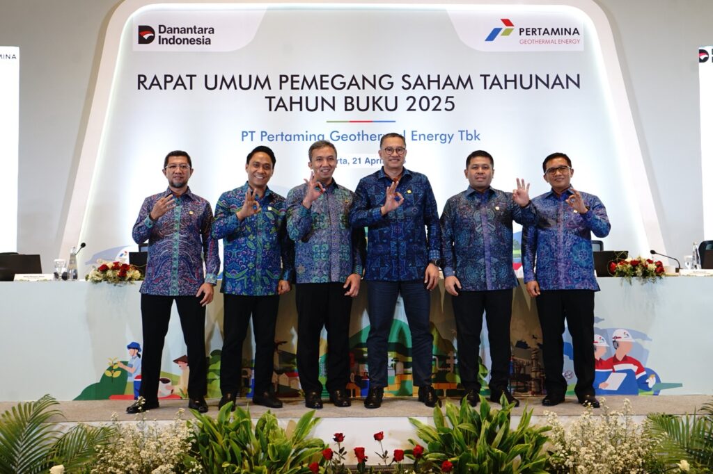 PGE Tunjuk Direktur Keuangan Baru