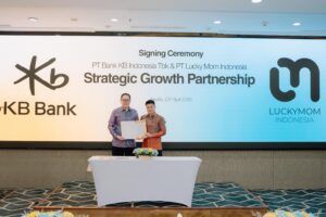 KB Bank (BBKP) dan Lucky Mom Indonesia Perluas Kemitraan Strategis